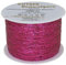NOGA EFFEKTGARN GmbH Glitzer Beilaufgarn auf 1000 Meter Spulen - Pink
