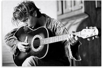 YBRAVO River Phoenix Vintage Poster Dekorative Malerei Leinwand Wandkunst Wohnzimmer Poster Schlafzimmer Malerei,Wandkunst Bilddruck Moderne Familienzimmer Dekor 08x12inch(20x30cm)