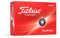 Titleist TruFeel Golf Ball, Pack of 12 Balls, Matte Red