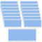 Leogony 180PCS Hair Tapes for Extensions, Double Sided Tape Hair Extensions Tap Tabs Glue Strips Replacement（Blue）