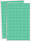 16000 Pezzi, 8mm Bollini Adesivi Colorati Etichette - Verde