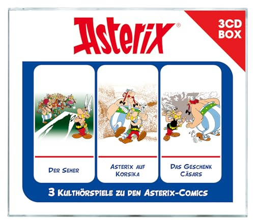 Asterix - 3-CD Hörspielbox Vol. 7