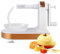 Máquinas Peladoras Pealer De Frutas, Peladora Manual Pealing De Patatas, Manivela Peladora Verduras, Manivela Peladora Para Verduras, Frutas, Cortadora De Núcleo, Manivela Giratoria, Herramientas Par