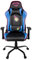 Konix Stranger Things Chaise de Bureau Gaming Premium - Inclinaison siège 150° - Cuir PVC - Coussin lombaires et cervicaux - Motif Hellfire Club