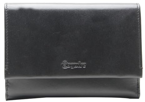 Esquire Geldbörse New Silk Wallet Black schwarz