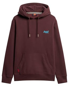 Superdry Herren Great Outdoors Hoodie mit Logo-Print