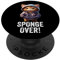 Denglisch Sprüche Sponge Over Lustiges Katzen Denglisch PopSockets mit austauschbarem PopGrip