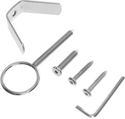 COLLBATH Spanish Ham Holder Stand Iron Rack for Ham Leg Fixing Household Kitchen Storage Practical 6pcs Set