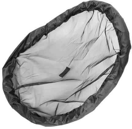 Milisten Île Végétale Flottante Bague Plantes Flottantes Jardinière D'île Flottante Filet D'étang en Tissu Black