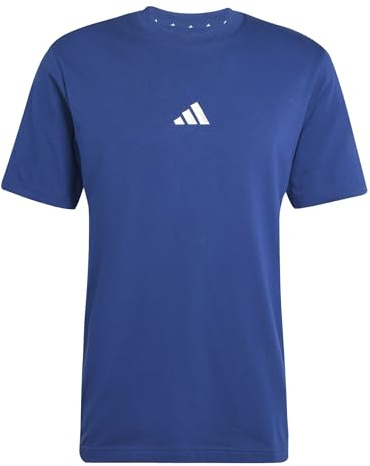Adidas Herren M 3S SJ T T-Shirt, DKBLUE/White, XL