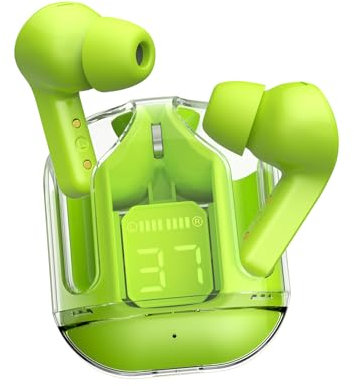 Bluetooth Kopfhörer, Kopfhörer Kabellos Bluetooth 5.4 In Ear Kopfhörer mit 6 ENC Noise Cancelling Mikrofon Earbuds, 50H Spielzeit, IP7 Wasserdicht Bluetooth Ohrhörer für Yoga/Reisen/Arbeit 2024 Neu