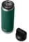 YETI Rambler Bottle Chug, Vacuum Insulated Stainless Steel Bottle with Leakproof Chug Cap, Black Forest Green, 26 oz (769 ml)