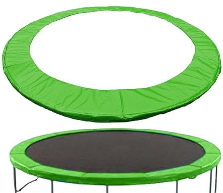 Coussin De Protection Trampoline - Ø 180cm 240cm 306cm Coussin De Sécurité De Remplacement | Trampoline Couverture Rembourrage | Couvercle De Ressort De Trampolines | Protection Bordure