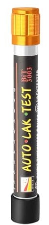 Beschichtungsdickenmessgerät: Tragbarer Lacktester, wasserdicht, hohe Präzision, mit magnetischem Sensor, Tiefenanalysator für Fahrzeuge,