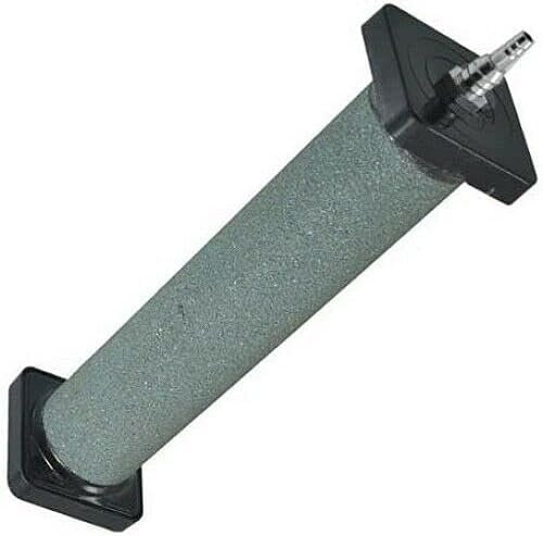 20cm (8 Inch) Long by 50mm Diameter Large Airstone, Air Stone Cylinder Bubbler Bar, Large Air Diffuser for Water Garden Koi Fish Ponds or Fish Tanks, Aquariums and Hydroponic Use