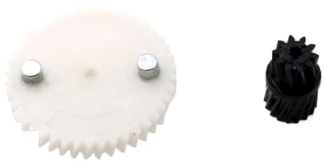 XEBRAD For Peugeot, 307 206 voiture avant arrière gauche droite serrure de porte centrale moteur actionneur engrenage Automobile accessoires Kit de remplacement Engrenage d'actionneur de serrure de po