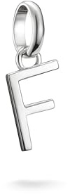 Thomas Sabo Charm Club Connect Charm Pendant Letter Recycled 925 Silver