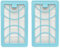 Accessori Di Ricambio Filtro HEPA, Compatibile Con Philips, Aspirapolvere Con Sacco, 3000 -XD30xx XD3010/61 XD3110/09 XD3112/09 XD3140/09