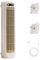 Funfany Ace Enfriador, 2025 Unidad de Aire Acondicionado Personal Ultrasilencioso, Aire Acondicionado Portátil Recargable de 3 Velocidades, Diseño de Escritorio/Torre/Montaje en Pared (Beige)