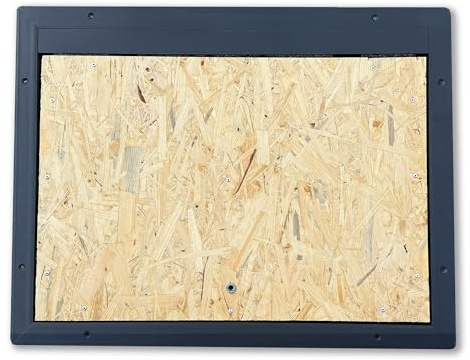 Bodentreppe/Revisionsklappe mit Wasserfester OSB-Platte – 700 x 800 mm – Sofort Begehbar – Laminatfähig – Hochwertig und Funktional