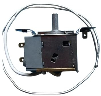 QCKRTAU WPF19-EX Refrigerator Thermostat Temperature Control Switch 2-Pin