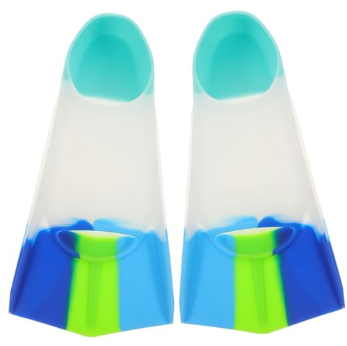 Abaodam Pinne per Nuoto in Vasca per Ragazzo Ragazza Pinne per Allenamento di Nuoto Realizzate in Silicone