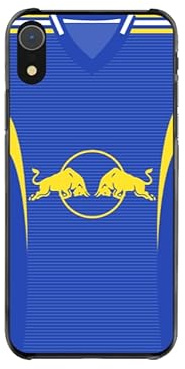 Leeds U 2025/26 Away Football Kit Hard Silicone Rubber Phone Case Cover for iPhone 7 8 XR 11 12 13 14 15 16 SE (iPhone XR)