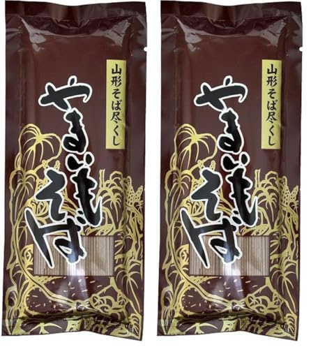 Miura Yamaimo Soba Buckwheat Noodles 250g | Authentic Japanese Noodles with Mountain Yam | Smooth, Nutty & Traditional Flavor (Pack of 2)