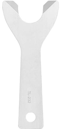 JSGHGDF Bearbeiteter Crown Race Remover, Edelstahl Werkzeug für gerade und konische Gabeln Bearbeitete Crown Race Remover Edelstahl Werkzeug für gerade und konische Gabeln