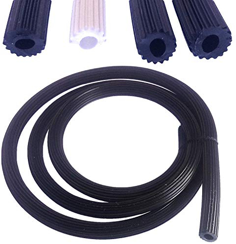 0,80€/m Meterware Keder 6mm Durchmesser für Fliegengitter Insektenschutz in schwarz braun weiß aus Kunststoff PVC rund für Spannrahmen als Kederband Kederschnur Ersatzteil Zubehör