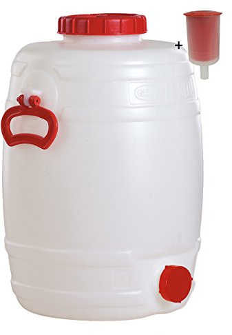 Graf Getränkefass Rund 30 Liter mit Gärspund