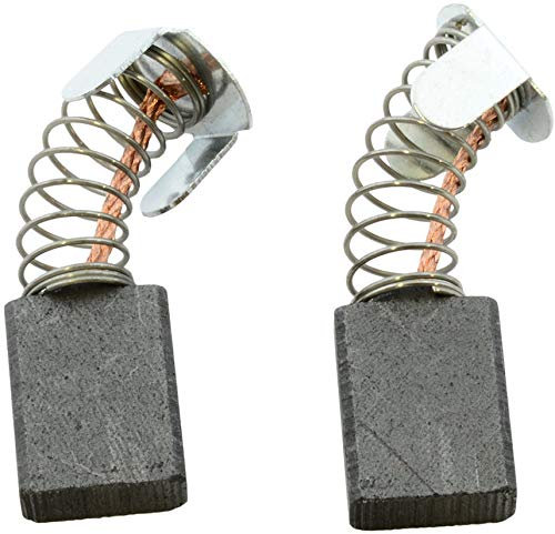 Buildalot Carbon Brushes for MAKITA LS1030 Miter Saw - 6.5x13.5x16mm - 2.6x5.3x6.3''