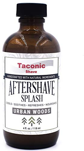 Taconic Shave Städtischer Wald Rasierwasser splash - Kühl Formel - Handwerker gemacht in den usa