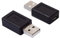 CABLEPELADO Adaptador Micro USB Tipo B Hembra a USB Tipo A Macho | Velocidad de Transferencia hasta 480 Mbps | Compatible con teléfonos móviles y PC
