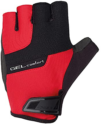 Chiba Gel Comfort | Rad Sommer Handschuhe | Für Damen & Herren | Atmungsaktiv & Elastisch | Robuste Mikrofaser & Kunstleder | Poron-Gel Polsterung | Quickpull | Waschbar