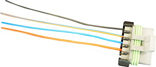 Twowinds - Stecker für Scheibenwischermotor 1363338080 Kompatibel mit Citroën Jumper 3, Peugeot Boxer 3, Fiat Ducato 3 (2006-2014) - 46834851 - Reparatur Steckdose (Farbe kann variieren)