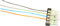 Twowinds - Stecker für Scheibenwischermotor 1363338080 Kompatibel mit Citroën Jumper 3, Peugeot Boxer 3, Fiat Ducato 3 (2006-2014) - 46834851 - Reparatur Steckdose (Farbe kann variieren)