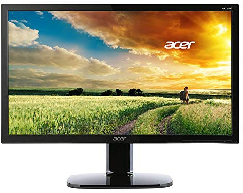 acer KA220HQ bi 22 (21.5 visualizzabile) Full HD (1920 x 1080) TN Monitor (HDMI e VGA), nero