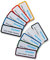 Namensschild magnetisch, in 10 Farben verfügbar (orange)