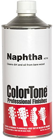 ColorTone Naphtha Solvent – 32 oz (946ml) – Fast-Evaporating Cleaner for Wood Finishes – Removes Oil Wax Silicone and Grease – Substitute for Mineral Spirits – Use on Lacquer or Shellac