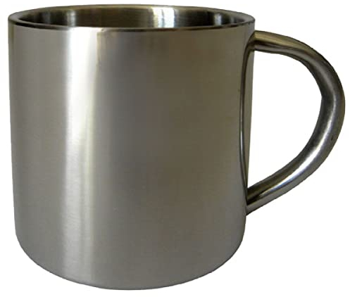 Cbkreation Mini tasse en inox avec PHOTO PERSONNALISEE