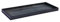eastwest pflanzkübel Untersetzer Bassin aus Hochleistungs-Fiberglas in schwarz, rechteckig - Größe (ØxH): 65x30x4