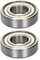 Othmro 6002ZZ Kugellager, 15 mm x 32 mm x 9 mm, doppelt geschirmt, Rillenkugellager, Hartstahl, Z1 (2 Stück)