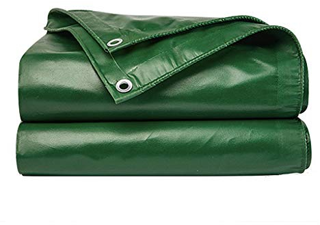 GXYAWPJ Heavy Duty Plane, High Density Polyethylen Woven Und Wasserdicht Gurt Verzinkte Perforierte Bodenbeläge Camping, Angeln, Garten 420g / M2 (Size : 3x3m)
