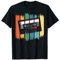 Klassische Musik und 80er Nostalgie Bekleidung Retro Kassettenband 80er Vibes Vintage Musik Fans T-Shirt Schwarz S Unisex-Erwachsene, Unisex-Kinder Halbarm Klassisch Crew-Kragen Retro T-Shirt