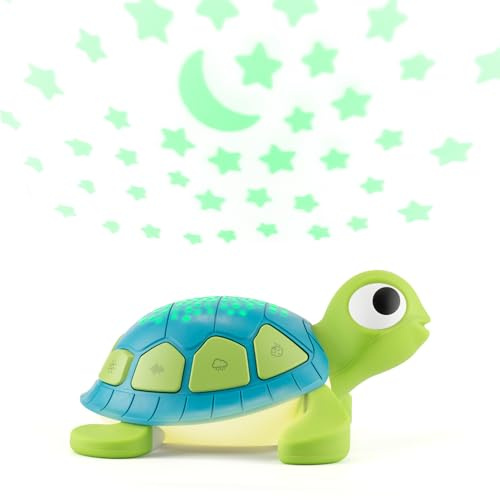 Yogasleep Soundscene Soundmaschine mit weißem Rauschen,20 entspannende Melodien, Sternenhimmelprojektor und Nachtlicht, Geräuschunterdrückung, Einschlafhilfe für Babys und Kinder, tolles Babygeschenk