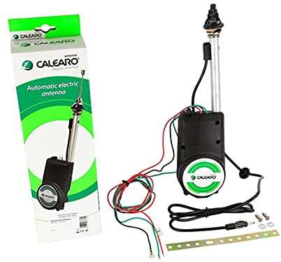 Calearo Teleskopantenne - AM/FM - universal - Motorantenne (Kotflügel), schwarz 7677155
