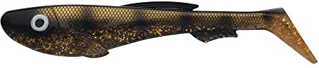 Abu Garcia Beast Paddle Tail Pike Hecht Angelköder, 54.6g | 170mm