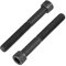 sourcing map 3/8-16x3 Bulloni a vite a testa esagonale 12.9 Grado lega acciaio 5pcs