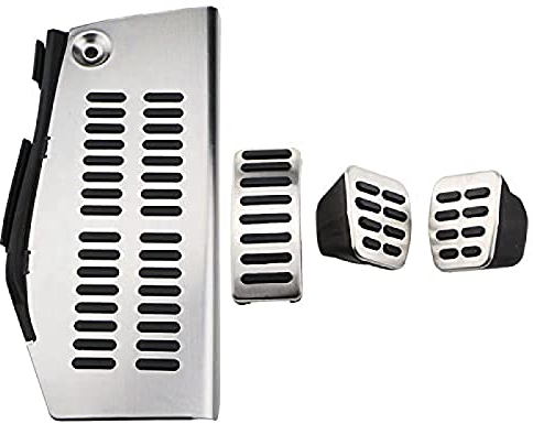 Auto Pedale Pedalabdeckung,Für Polo Golf 4 Bora Beetle RSi GTI R32,Für A3 SEAT Leon 1M Toledo 1L,Mt Mit Rest B Style